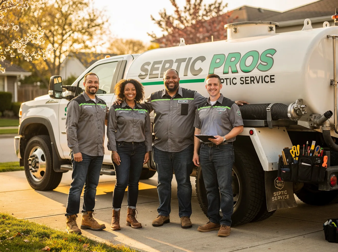Septic Tank Pumping company in Hamilton, MI